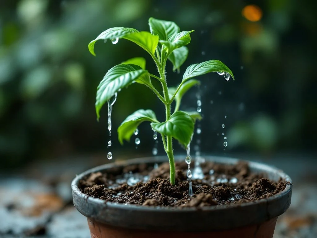 Overwatering from Underwatering 